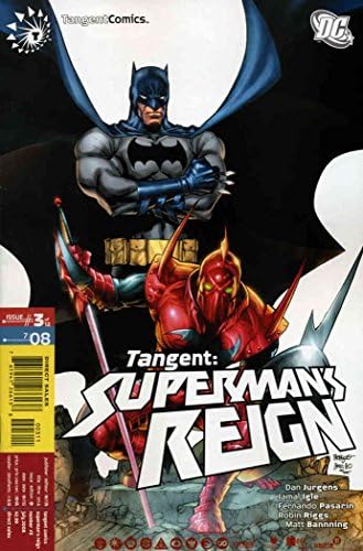 Tangenta: Supermanova vladavina 3 VF ; DC strip