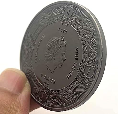 Zodijak obojene komemorativne kovanice dvanaest sazviježđe kovanice Sun Bog Collection Coin poklon sretan Challenge Nov