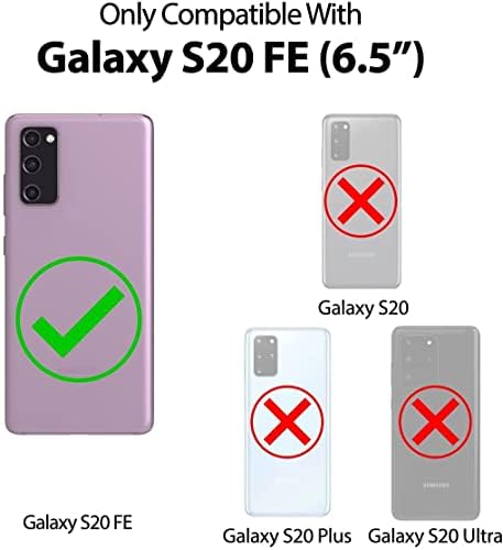 Awzhydt Galaxy S20 Fe za postolje za astronaut, dizajniran za 6D elektropisano Galaxy S20 FE 4G / 5G Telefonska