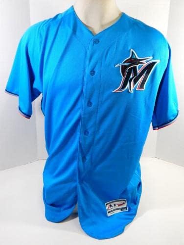 Miami Marlins Lopez 59 Igra Polovni Blue Jersey 46 DP22234 - Igra Polovni MLB dresovi