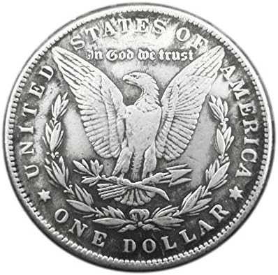 Revladirana 1938. Creative American 骷髅 Coin Micro kolekcija 199coin kolekcija kolekcija kovanica