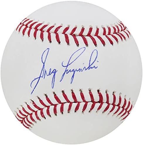 Greg Luzinski potpisao je Rawlings Službeni MLB bejzbol - autogramirani bejzbol