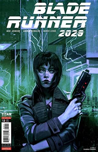 Blade Runner 2029#12a VF / NM; Titan strip