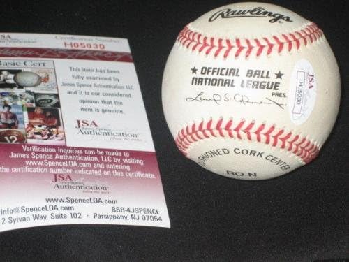 Ulysses Hickey Redd potpisan autogram Autentičan Negro liga Onl bejzbol JSA - autogramirani bejzbol