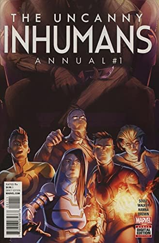 Uncanny Inhumans, godišnji 1 VF / NM; Marvel comic book / Charles Soule