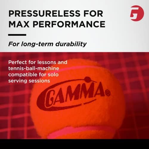 Gamma Sports Sports Bellys Bells Box, Bulk Tenis Loptice, Premium teniski dodaci