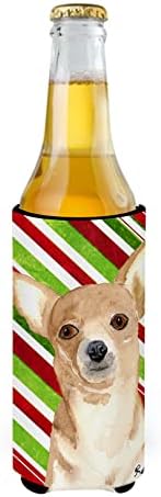 Caroline's RDR3010MUK Chihuahua Candy Cane Chinjoars Ultra Hugger za tanke limenke, može li hladnije rukav