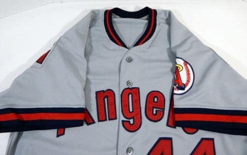 1989 Kalifornija Angels Rich Monteleone 44 Igra Polovna siva Jersey ASG P uklonjen 5 - Igra Polovni MLB