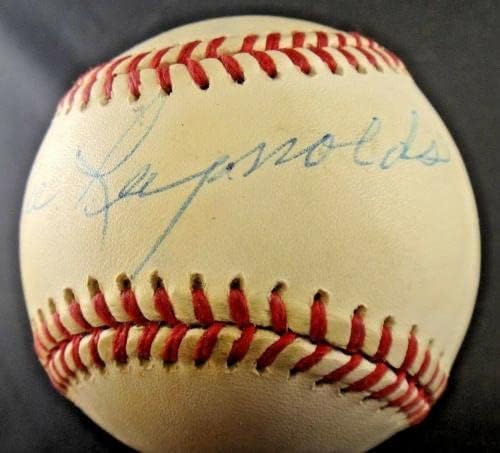 Allie Reynolds Ny Yankees potpisali su službeni Al bejzbol sa JSA COA - autogramiranim bejzbollima