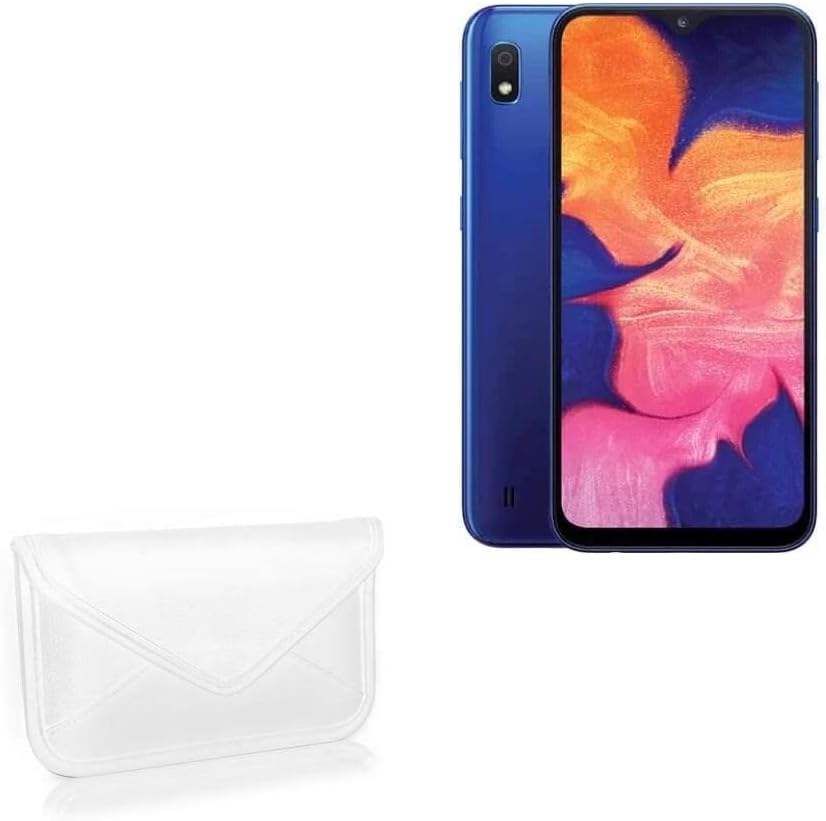 Boxwave Case kompatibilan sa Samsung Galaxy A10E - Elite kožna glasnik torbica, sintetički kožni poklopac