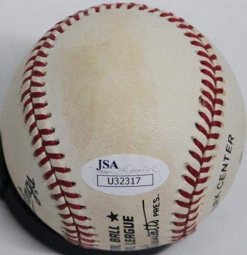 Potpisan Rawlings Tuck.hrback Baseball JSA Cubs Brooklyn Dodgers Yankees Auto - autogramirani bejzbol