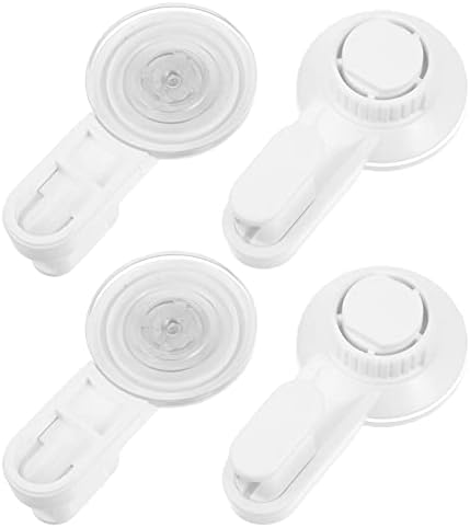 Kuke za usisne čašice Cabilock ručnike za ručnik za usisavanje ručnika: kupatilo Nema bušenja Harmera za