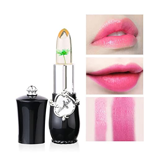 Hidratantna 6 boja Lipst Jelly temperatura sušeno cvijeće boja ruž za usne promjena ruž za usne ženska šminka