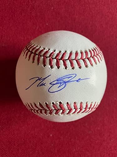 Max Scherzer, autogramirani službeni bejzbol oskudni / vintage - autogramirani bejzbol