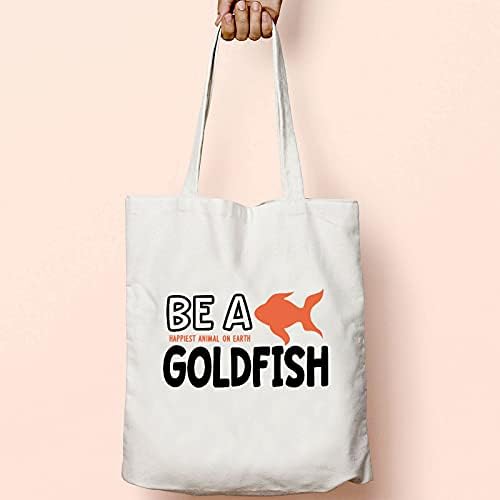 TobGBE TV Show Poklon Budi Goldfish Makeup torba Smiješni poklon za žene TV emisija Merchandise Soccer Football