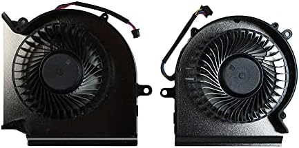 Power4laptops zamjenski ventilator za Laptop kompatibilan sa MSI Gaming GE65 Raider 9SF