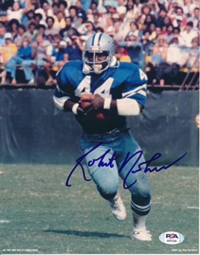 Robert Newhouse Dallas Cowboys potpisan / autogramirani 8x10 FOTO PSA / DNK 159745 - AUTOGREM NFL Photos