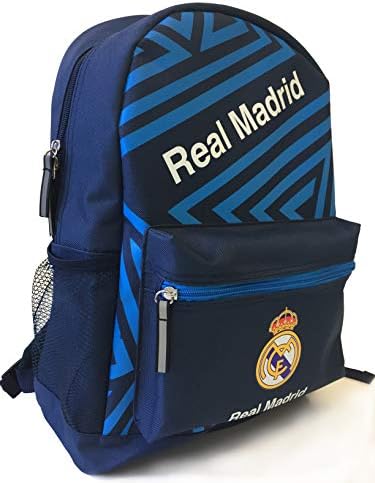 Icon Sports Fan Shop službeno licencirani ruksak UEFA Liga prvaka Soccer Barcelona, boja tima, OSFM