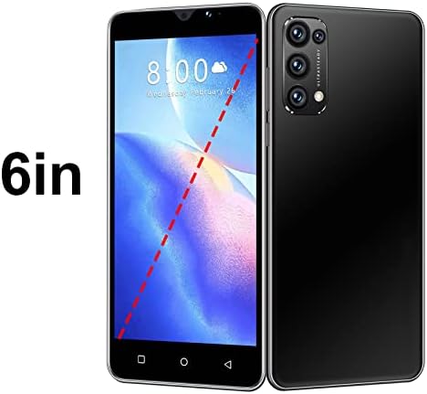 Android otključani mobitel Dual Sim 6 in Otključan telefon ID telefon + otisak prsta GSM pametni telefoni