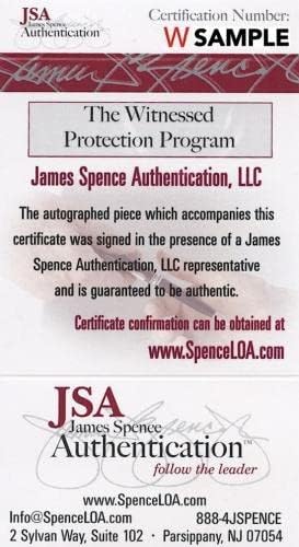 Georges St-Pierre potpisan 11x14 fotografija UFC James Spence JSA svjedok COA - autogramirane UFC fotografije