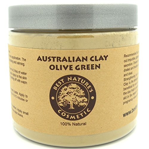 Australijska maslinasto zelena glina 8 oz