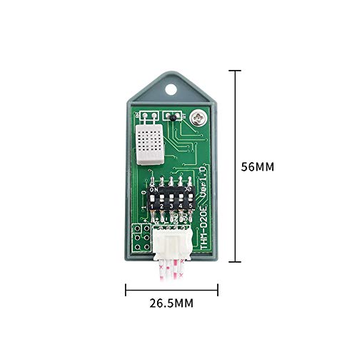 TAIDADENET temperatura i senzor vlage Digitalna vlaga i temperaturni senzor modula RS232 RS485 Termička
