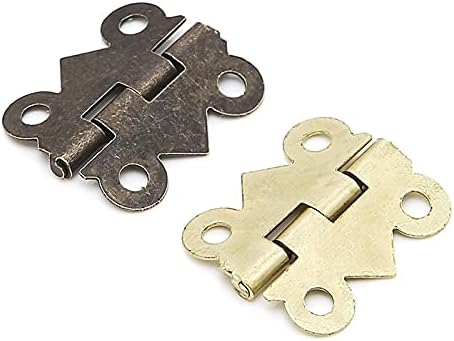 X7YF 10x mini butters ormarit za ladicu za vrata nakit nakit nakita 20mm x17mm -
