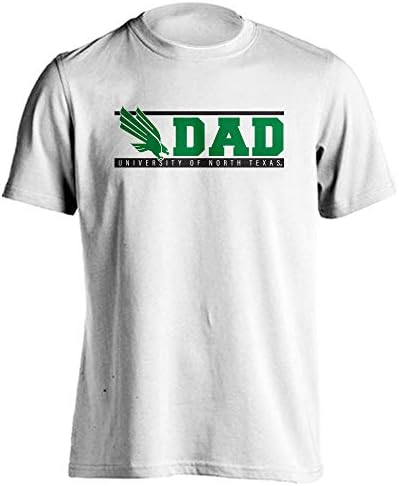 Sjeverni Texas znači zeleno ponosno majica roditelja tata