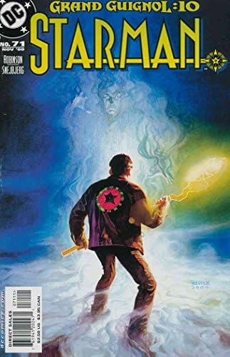 Starman # 71 VF; DC strip