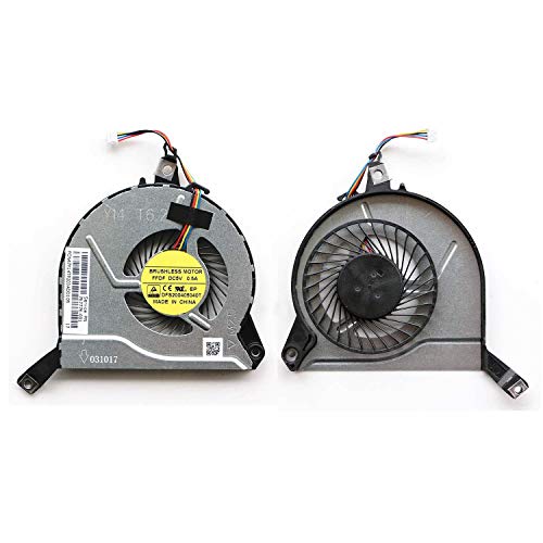 Todiys CPU hlađenje Fan za HP Pavilion 15-P100 serija 15-P100dx 15-P104NR 15-P110NR 15-P114DX 15-P125NR