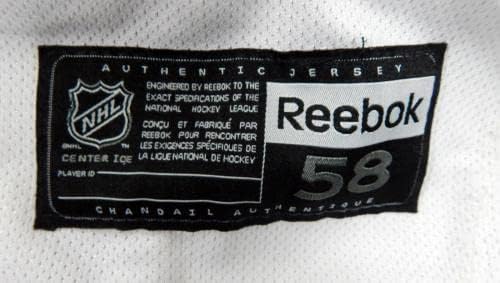 Njujork Rangers Igra Polovna bijela vežbanje Jersey Reebok NHL 58 DP31318 - Igra polovna NHL dresova