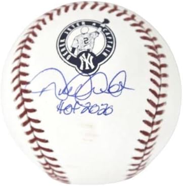 Derek Jeter New York Yankees potpisao je OMLB kapetane za bejzbol HOF 2020 INSC MLB - AUTOGREMENA BASEBALLS