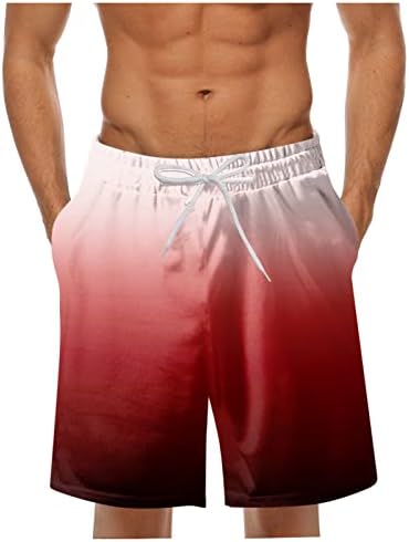 Muški kupaći trup kupaći odijelo Gradijentne kratke hlače za sušenje surfanje kupaćih odijela za muškarce ljetne kratke hlače