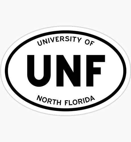 UNF, Univerzitet u Sjevernoj Floridi - Grafički naljepnica - Auto, zid, laptop, ćelija, naljepnica za kamione
