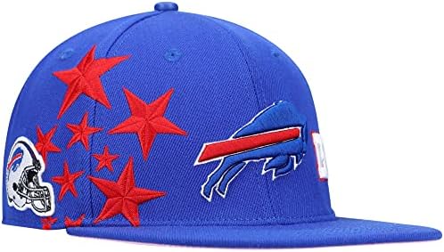 Pro standardni muški bivolski računi Royal Stars Snapback Hat