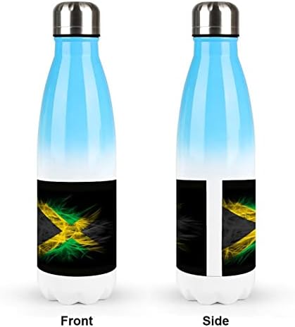 Zastava Jamajka 17oz Sportska boca za vodu od nehrđajućeg čelika vakuum izolirana cola oblik za višekratnu