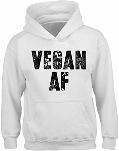 Vizor Unisex Vegan af hoodie dukserice Velike poklone za vegane