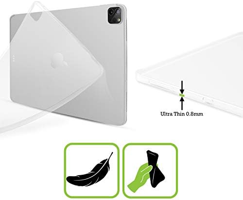 Dizajni za glavu Službeno licencirani Dave Loblaw Angel Forest & Space Soft Gel Case kompatibilan sa Apple