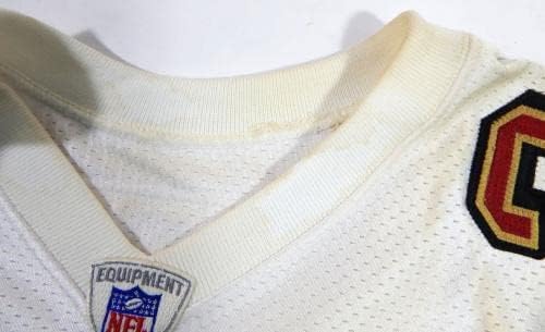 2002 San Francisco 49ers Rashad Holman # 26 Igra Izdana bijeli dres 42 DP33910 - Neintred NFL igra rabljeni dresovi