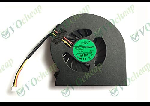 Generička Adda zamjena ventilatora za hlađenje laptopa za MSI EX400 EX600 EX700 GX400 PR600 VR200 VR201