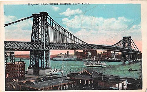 Williamsburg Bridge, New York Razglednica