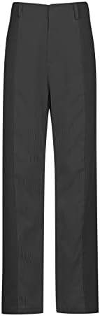 Jorasa Womens Tweatpants Hlače za žene Mid Rise pantring hlače u boji blok zasniva patentni zatvarač na dugme sa džepovima