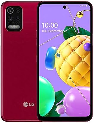 LG K52 LM-K520HMW 64GB GSM otključani Android pametni telefon - crvena