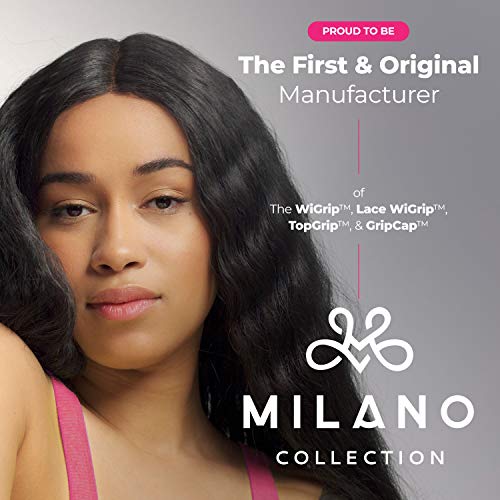 Milano kolekcija Lace TopGrip: komforna traka bez klizanja za sigurno nošenje čipkastih prednjih perika,