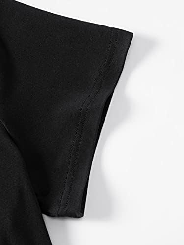 FIOXA Dvije komadne odjeće za muškarce Muška slova Grafičke kratke hlače za kratke trake