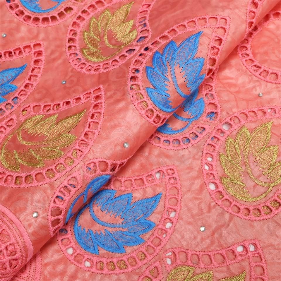 WXBDD ručno rađeni DIY materijali za šivanje Voile mrežasta čipkasta tkanina za haljinu