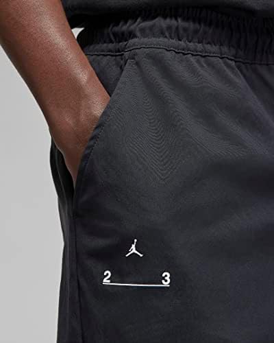 Nike Jordan 23 projektovane muške Statement pantalone, crno-bijele