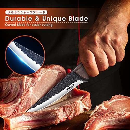Huusk visokougljični Čelični kuhinjski nož sa japanskim Visokougljičnim čeličnim nožem za filete