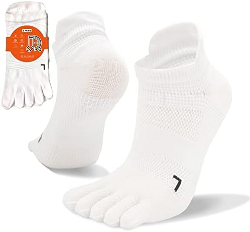 JDQ čarape za pete niske rezane pet prstiju Crew čarape Athletic ne pokazuju meke udobne prozračne čarape