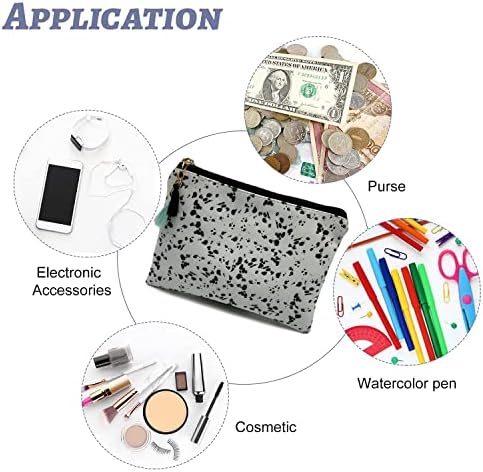 Xdmxy Mahjong torbica za novčiće slatka mala kozmetička torba Mini torba za šminkanje za žene i djevojčice,